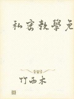 私密教学免费