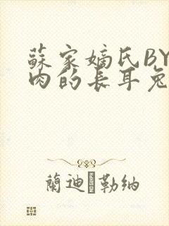 苏家嫡氏BY吃肉的长耳兔