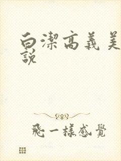 白洁高义美红小说