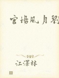 官场风月刘明强封面