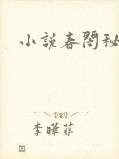 小说春闺秘史