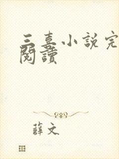 三喜小说完整版阅读