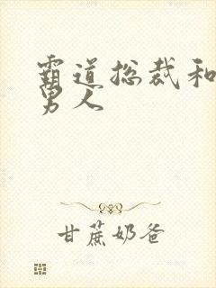 霸道总裁和他的男人