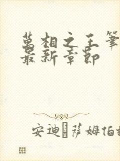 万相之王笔趣阁最新章节