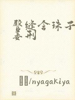 臀缝含珠子调教姜刑