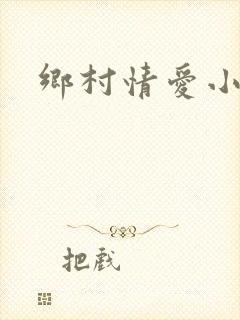 乡村情爱小说
