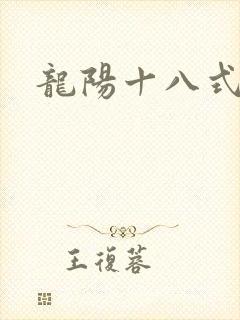 龙阳十八式