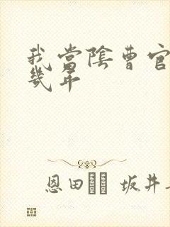 我当阴曹官的那几年