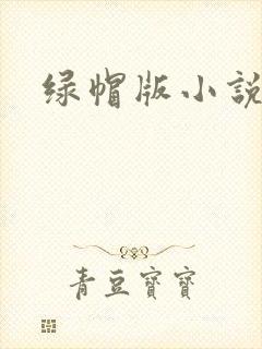 绿帽版小说