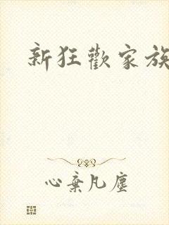 新狂欢家族小说