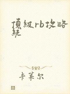 顶级rb攻略系统