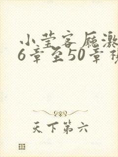 小莹客厅激情46章至50章视