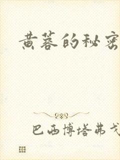 黄蓉的秘密