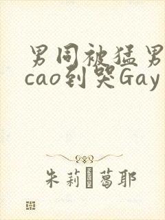 男同被猛男房东cao到哭Gay