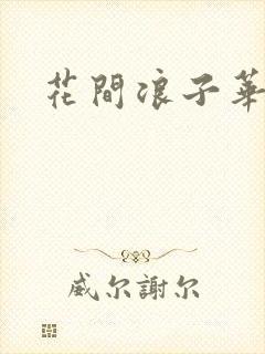 花间浪子华云龙