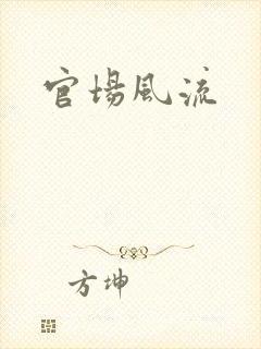 官场风流封面