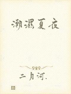 潮湿夏夜