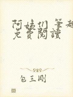 阿姨们 笔趣阁免费阅读