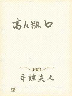 高h粗口