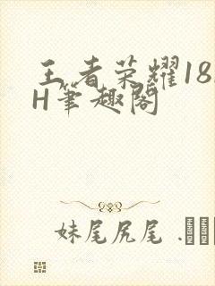 王者荣耀18rH笔趣阁