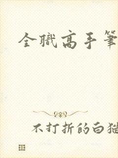 全职高手笔趣阁