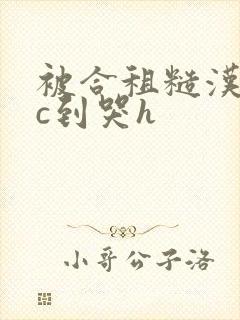 被合租糙汉室友c到哭h封面