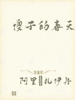 傻子的春天封面