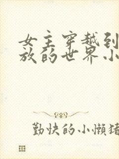 女主穿越到很开放的世界小说