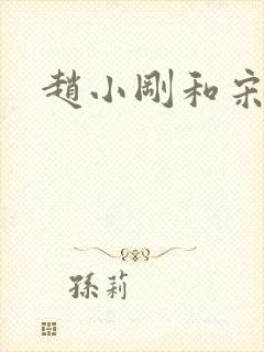 赵小刚和宋雨晴封面