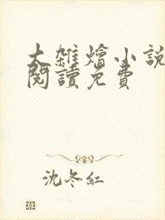 大杂烩小说全集阅读免费