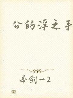 公的浮之手中字封面