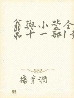 翁与小莹全目录第十一部1章