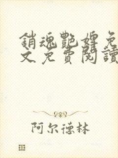 销魂艳婢免费全文免费阅读