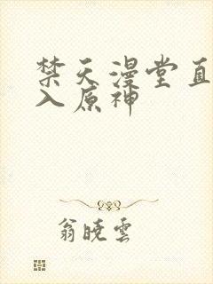 禁天漫堂直接进入原神