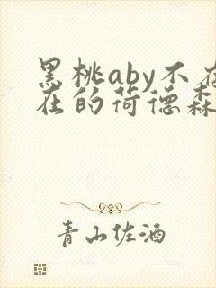 黑桃aby不存在的荷德森笔趣阁