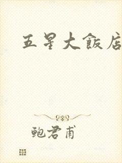 五星大饭店小说