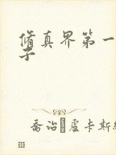 修真界第一病秧子