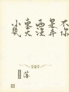 小东西是不是好几天没弄你了作文封面