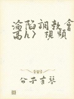 沦陷调教会所〈高h〉视频