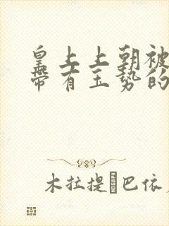 皇上上朝被迫坐带有玉势的龙椅