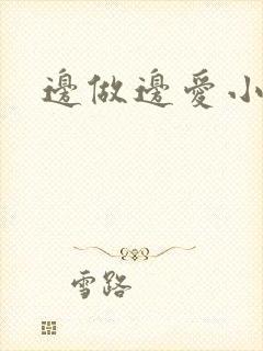 边做边爱小说