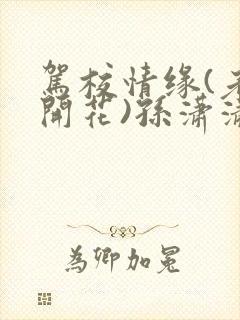 驾校情缘(老树开花)孙潇潇第一次趣笔阁