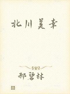 北川美幸封面