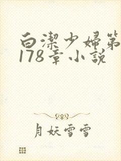 白洁少妇第1一178章小说