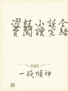 濯枝小说全文免费阅读完结封面