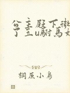 公主殿下微臣馋了玉u驸马姓傅