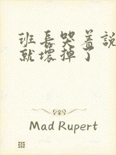 班长哭着说再c就坏掉了封面