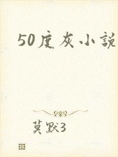 50度灰小说封面