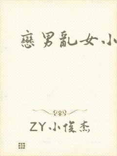 恋男乱女小说
