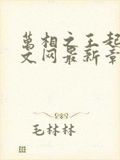 万相之王起点中文网最新章节